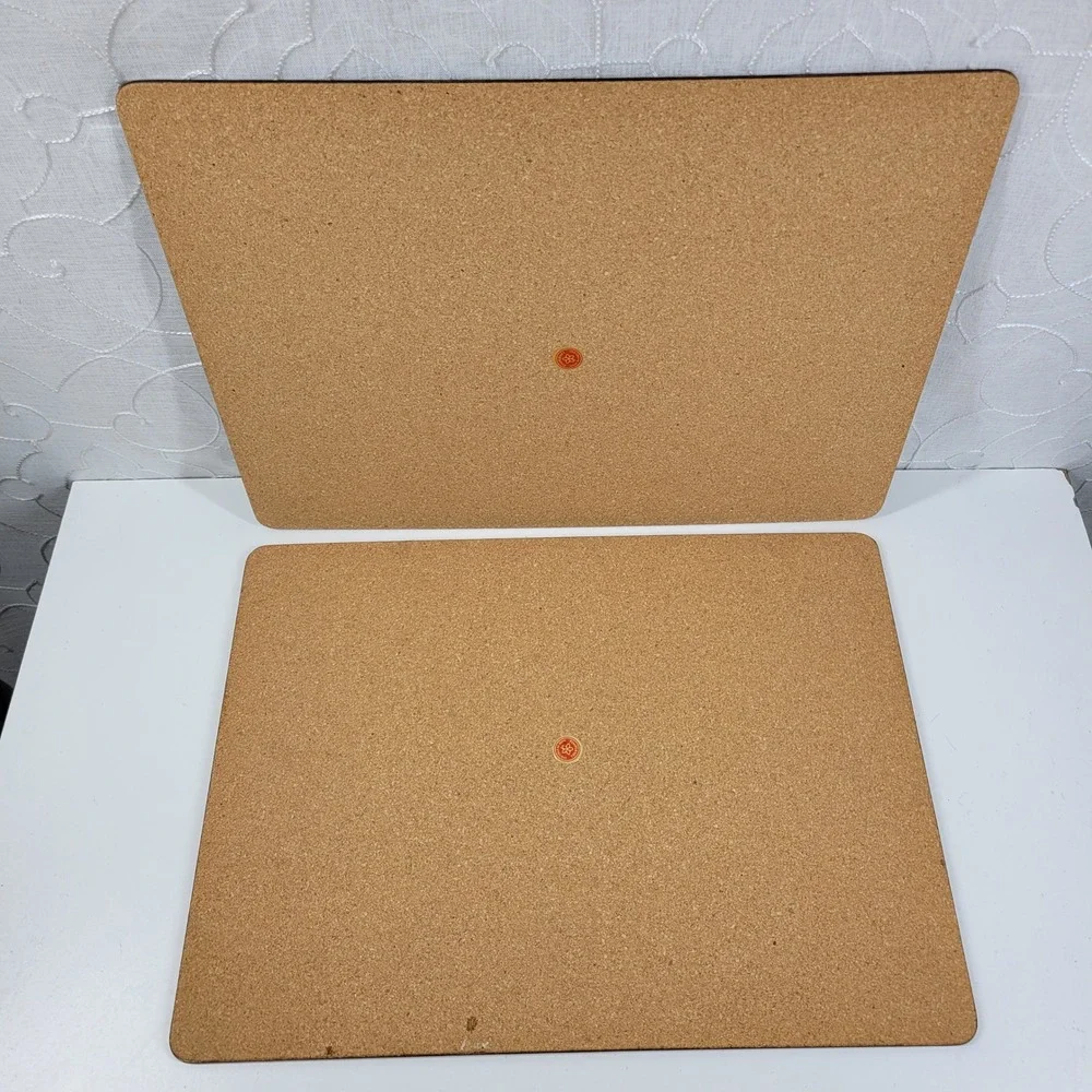 VTG Pimpernel Tally Ho Placemats Set 4 Fox Hunt Cork Back Horses England Hunting